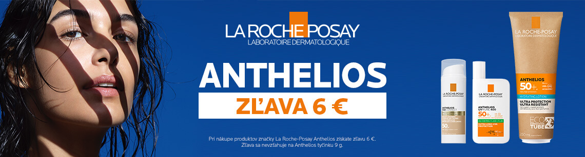 La Roche Posay Anthelios zľava 6 €